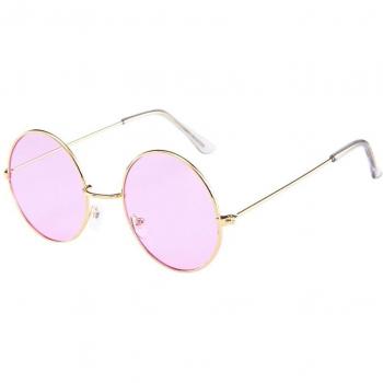 Lunettes de soleil élégantes octogonales