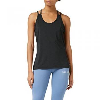 Reebok Women's XL Black Athletic Sleeveless T-shirt Activchill