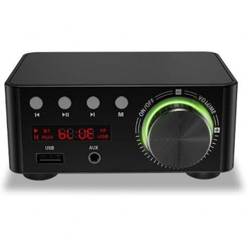 Class D Bluetooth Stereo Amplifier with USB and TF Card B95C