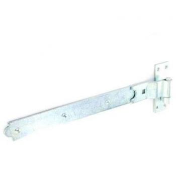 Zinc Plated Security Bands and Hooks, 12 Inches (300mm)