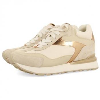 Gioseppo Castile Trainers Gold UK – Women 5.5