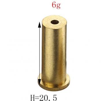 5pcs/Pack Golf Weight Brass Plugs for .370 .350 .335 .355 Shafts