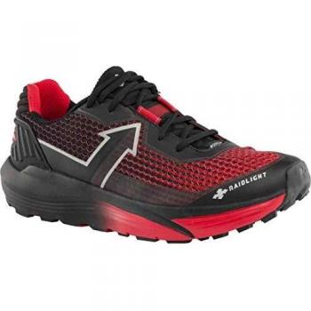 Responsiv Ultra RaidLight Laufschuhe Trial AW20 – Schwarz & Rot – EU 45