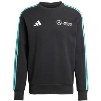 Mercedes AMG Petronas Adidas F1 Champion Sweatshirt (Black)