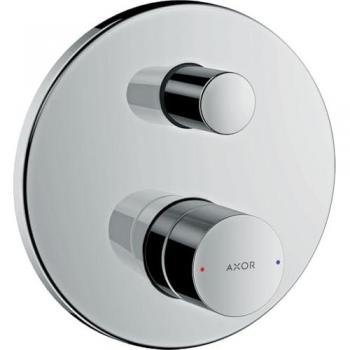 Mitigeur encastré Hansgrohe Axor Uno, poignée zéro, bronze brossé
