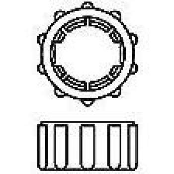 Adaptateur circulaire Te Connectivity 213813-1 1 pc