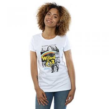 Top “Oz” Retro Póster para Mujer S