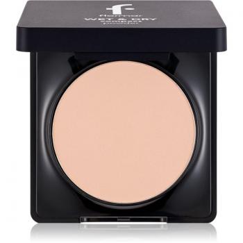 Flormar Wet & Dry Compact Powder Vereinheitlichendes Kompakt-Puder Farbton 006 Caramel Rose 10 g