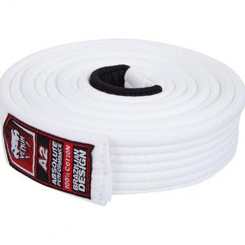 Venum White Jiu-Jitsu Belt