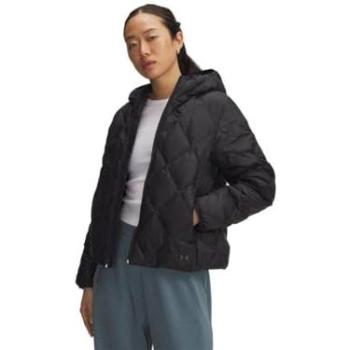 Under Armour Daunenjacke für Damen, schwarz, SM