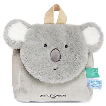 Sac à dos doux Koala Doudou et Compagnie