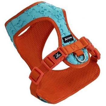 Nayeco Imbracatura Teschi Azzurri 3D M