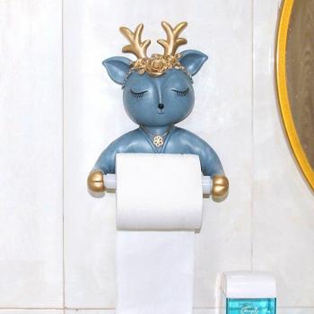 Soporte de almacenamiento de pañuelos de baño