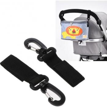 Multi-Purpose Stroller Hooks