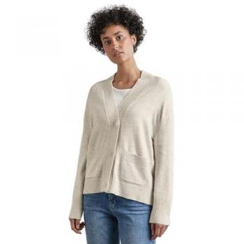 STREET ONE Webstrickjacke, 37% Baumwolle, 34% Polyacryl