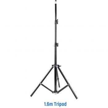 1/4 Screw Head Tripod with Selfie Light for Digital Cameras