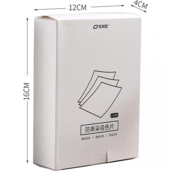 Papel Antiteñido para Lavandería