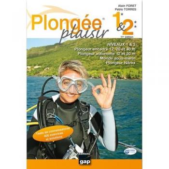 Plongée plaisir niveaux 1 et 2