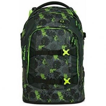 Satch Pack Schulrucksack – Robust & Praktisch, 30 L – Schwarze Variante