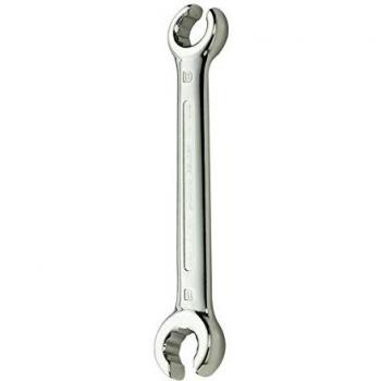 Clé de raccordement angulaire 10×11 mm, finition chrome