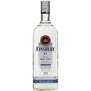 Finsbury Platinum London Dry Gin 47% 1 l