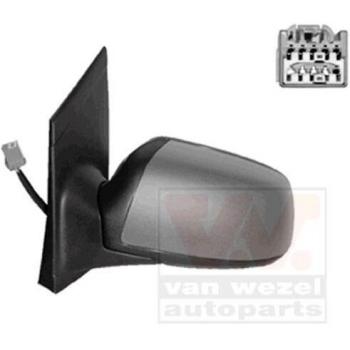 Rétroviseur Gauche Chauffant Électrique Van Wezel Pour Ford Focus 2004-2008