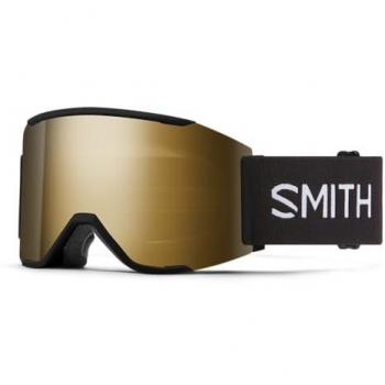 Smith Maska da Sci Squad Mag Nero Chromapop Oro Reflective