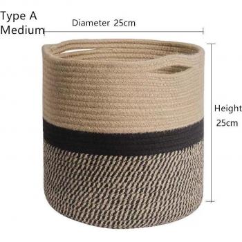 Organizador de Ropa “Rattan Elegante”