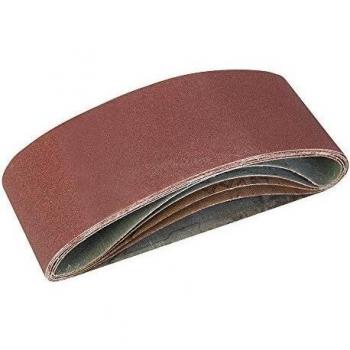 5 x 457 mm Sanding Belts by Silverline 5pce 40, 60, 2 x 80, 120G