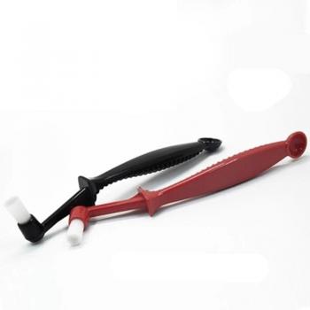 Double‑Head Burn‑Safe Espresso Brush Kit