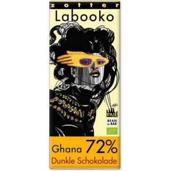 Zotter 72 % Kakaobestandteil – Labooko (Ghana)