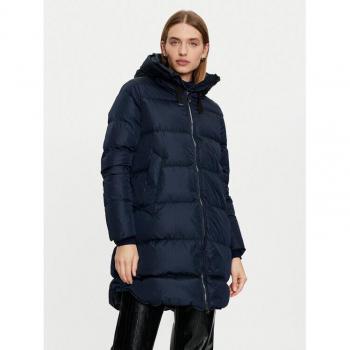 BomBoogie Blue Female M Geneva Nylon Down Overcoat
