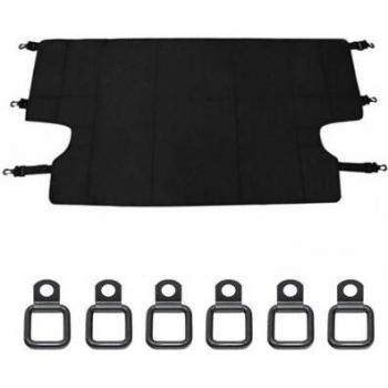 Marlaa Rear Cargo Shade for Jeep Wrangler 07-17 JKU
