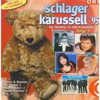 Schlager Carousel ‘95/3 – Paldauer, Claudia Jung, Andy Borg