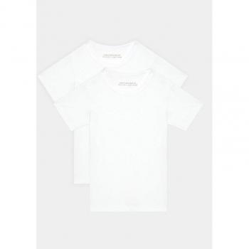 Benetton T-Shirts 2er-Set Weiß Regular Fit