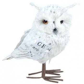 Gufo Figurina Signes Grimalt Blanco 11×18×21 cm