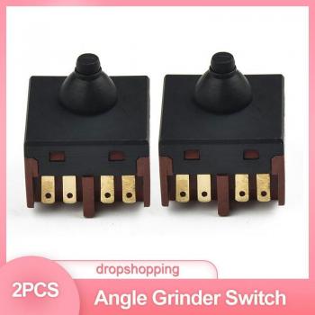 Interruptor 0,98×0,98″ para Amoladora Angular 4″ – Kit de 2 piezas
