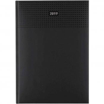 Ryman Langham 2019 Daily Journal, A4 Format – 5 Pack, Black Color