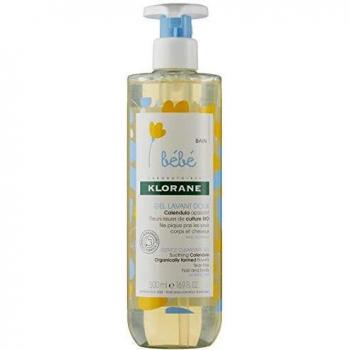 Klorane Bébé Gel Schiuma Crema Nutritiva 250 ml