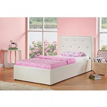 Coffre de Rêve Bahia Lit Blanc 90x190