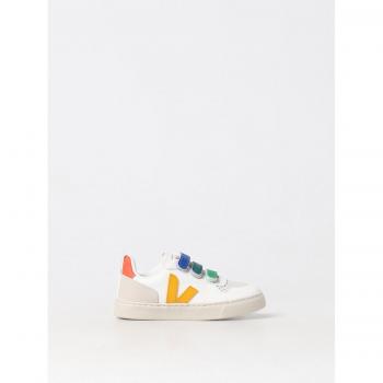 Baskets VEJA Enfant Vert / Blanc