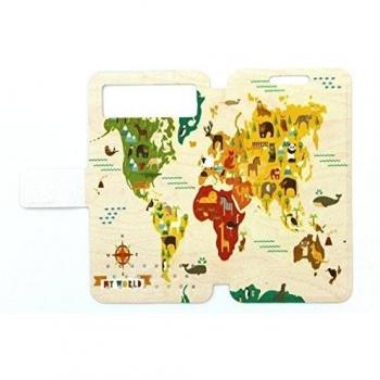 Case Flip PU de Cuero Yezz Andy 4EI2