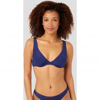 Rip Curl B/C Cup Bikini Top in Marineblau
