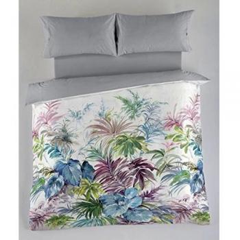 Juego de Cama ESTELA Tropical Funda Nórdica 4 Piezas 175/200