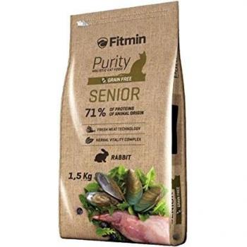 Comida para Gatos Fitmin Cat Purity Senior 1.5 kg