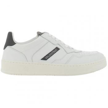 Baskets homme Valentino Apollo en cuir blanc