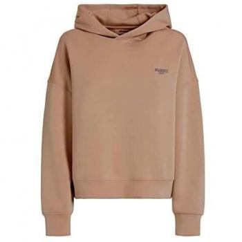 Guess Christi Felpa con Cappuccio Rosa