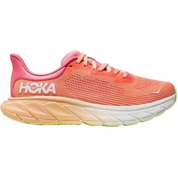 Hoka Arahi 7 Damen Laufschuhe Papaya