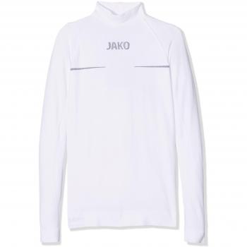 JAKO Turtleneck für Kinder, Weiß, 140/152