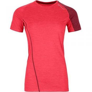 Tricot Cool Tec ORTOVOX 120 S Corail Foncé W Fast Forward